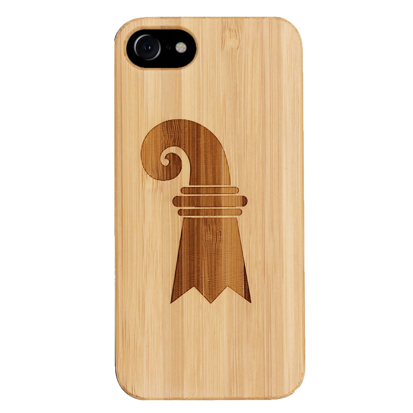 Coque Baslerstab Eden en bambou pour iPhone 6/6S/7/8/SE 2/SE 3