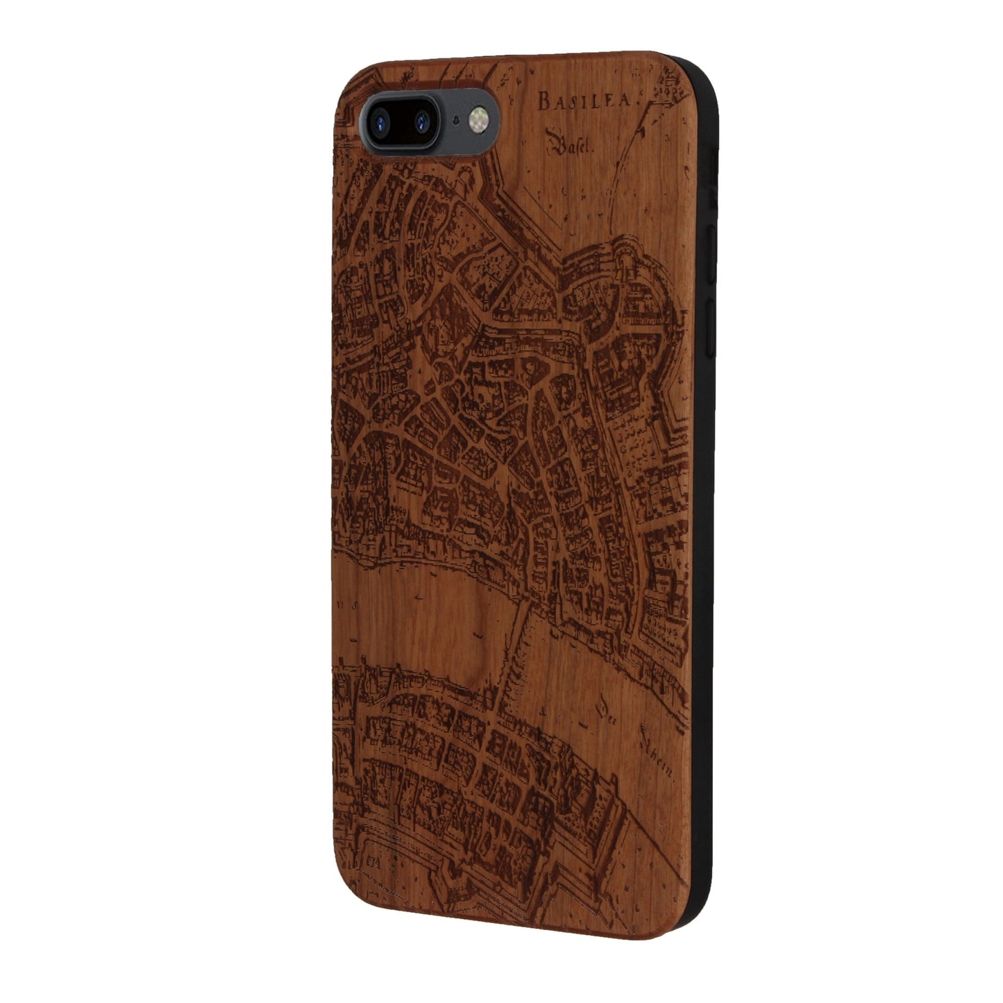 Basel Merian Eden Case aus Kirschholz für iPhone 6/6S/7/8 Plus