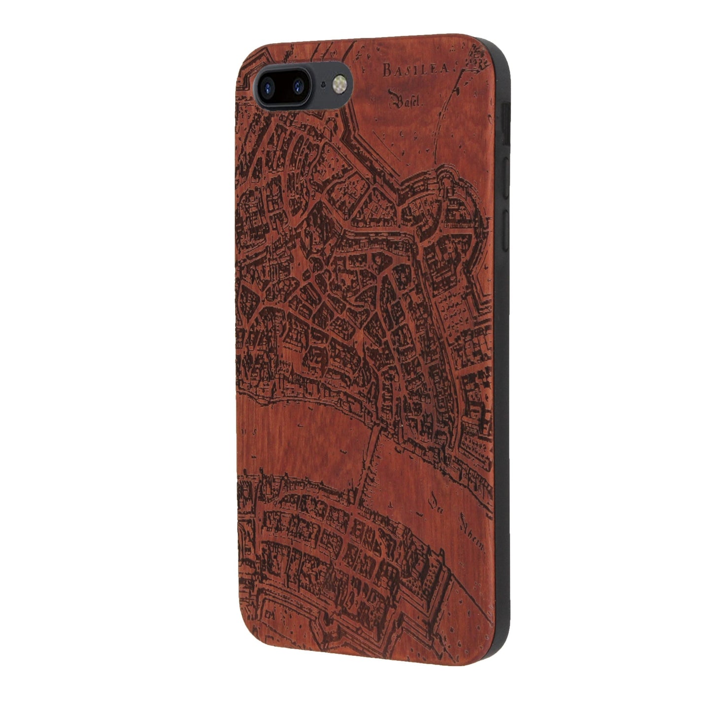 Basel Merian Eden Case aus Rosenholz für iPhone 6/6S/7/8 Plus