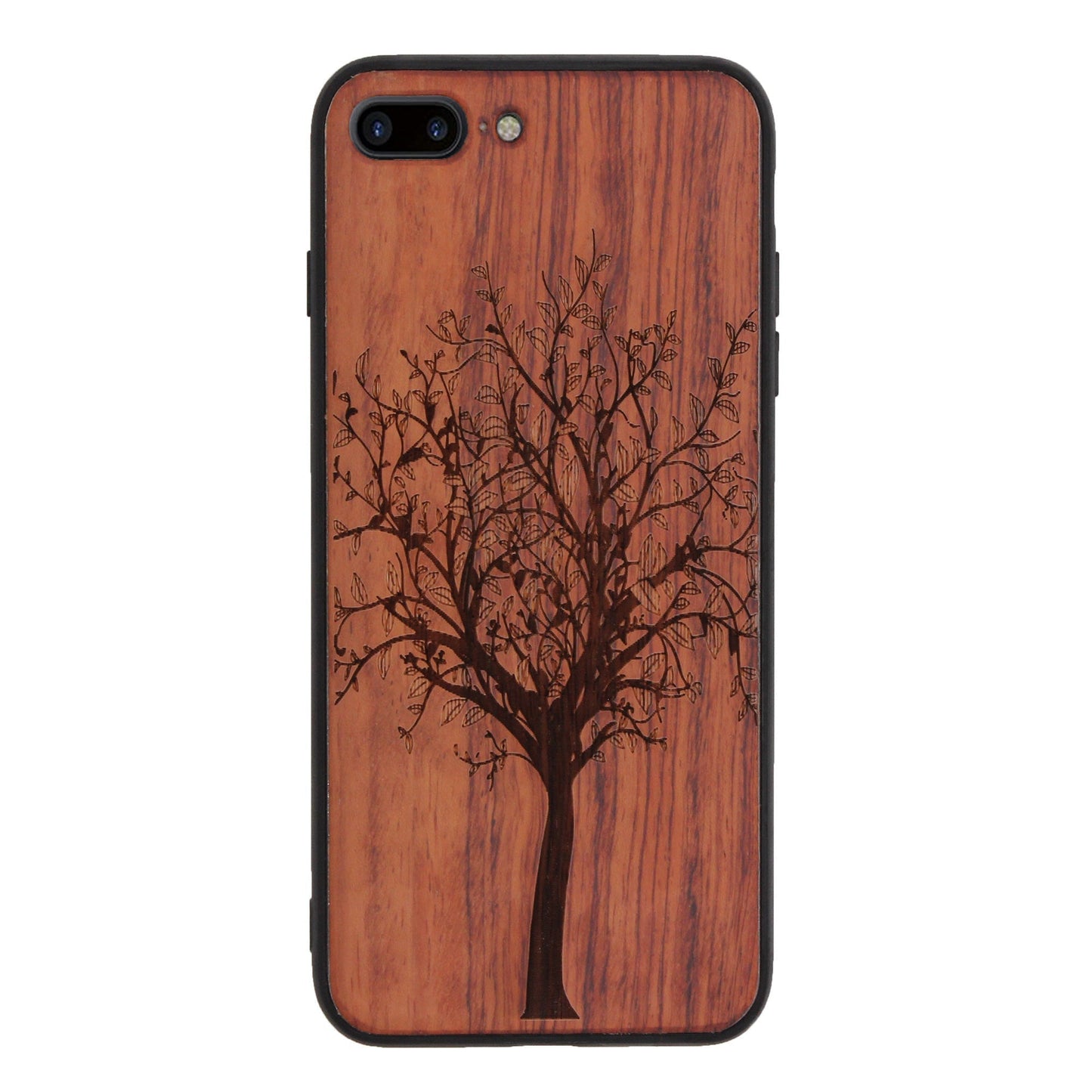 Lebensbaum Eden Case aus Rosenholz für iPhone 6/6S/7/8 Plus