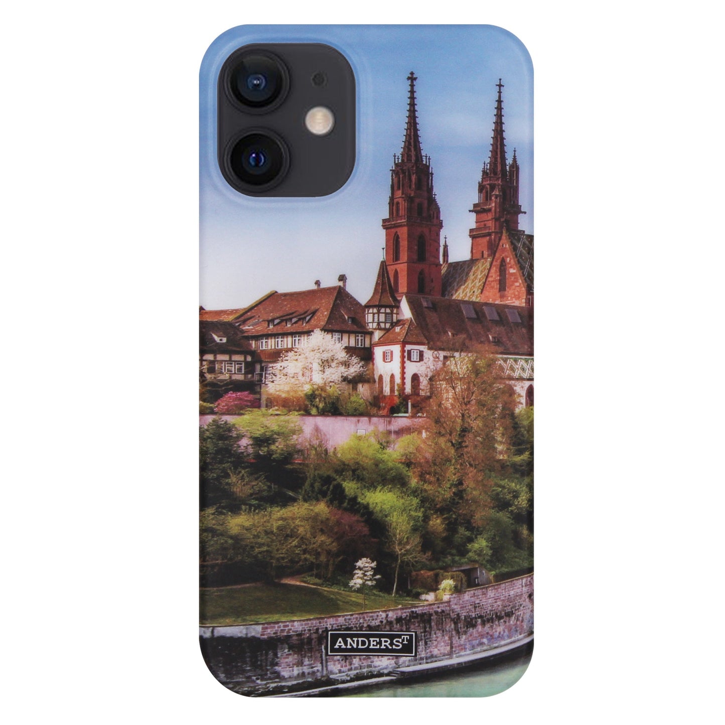 Basel City Münster 360° Case für iPhone