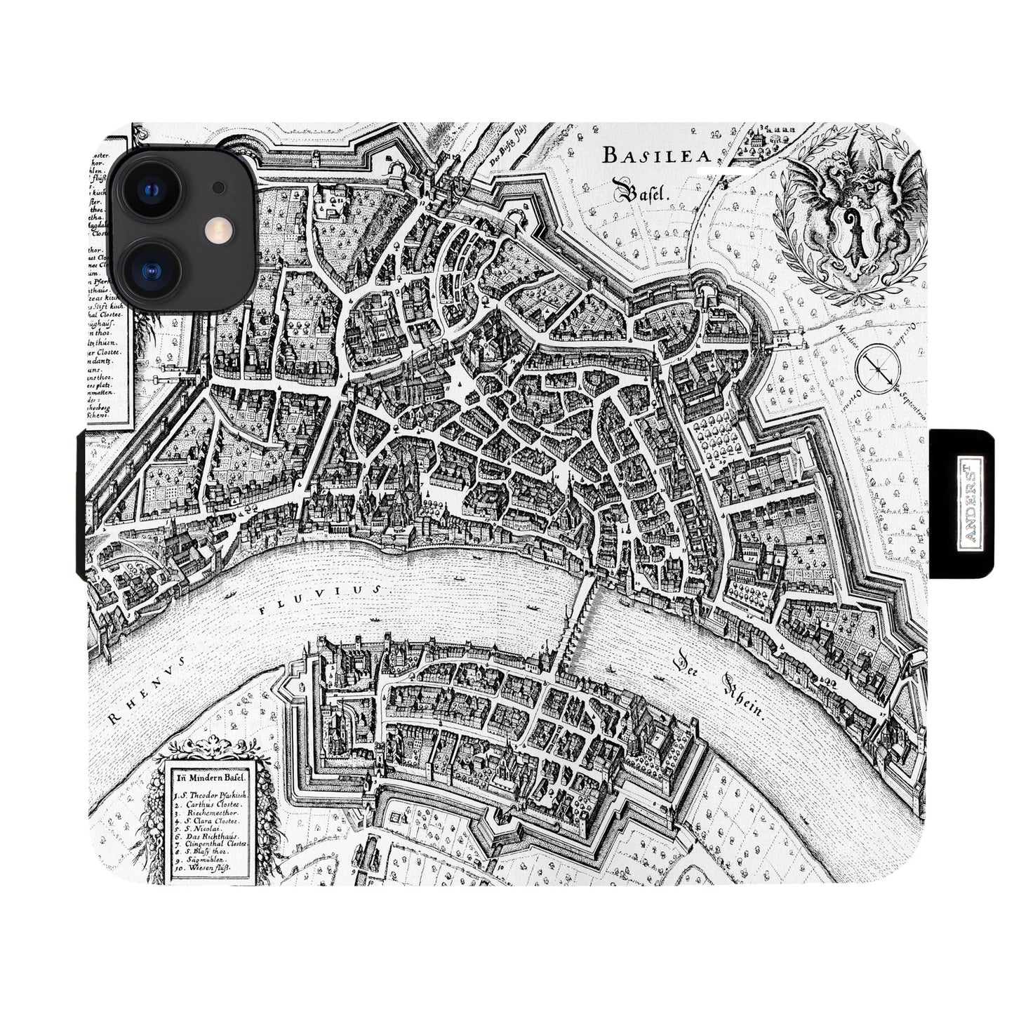 Basel Merian Victor Case for iPhone 11
