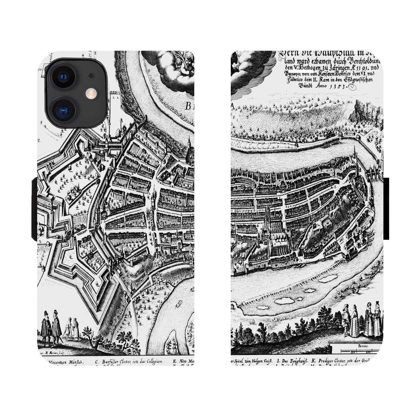 Bern Merian Victor Case for iPhone 11
