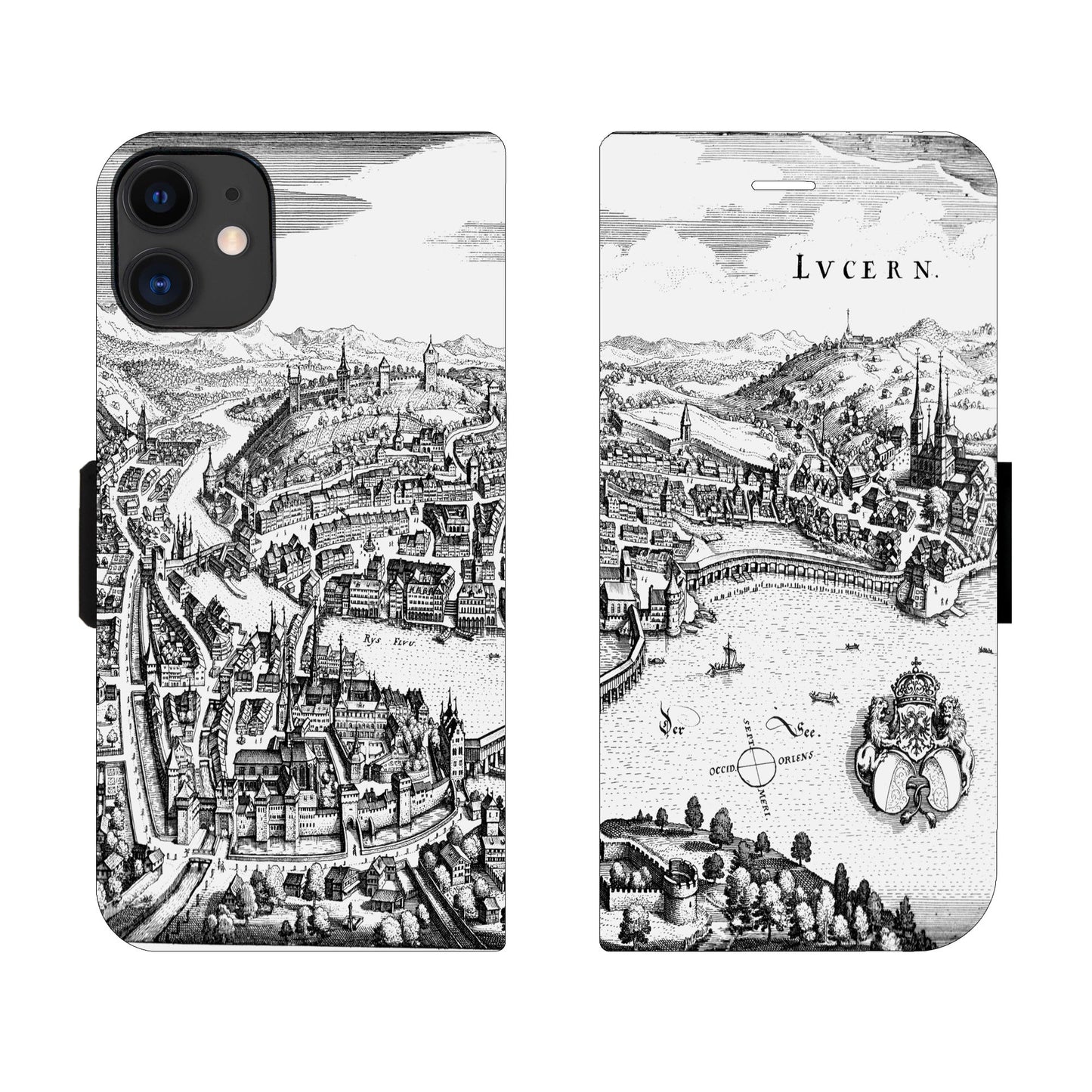 Coque Lucerne Merian Victor pour iPhone