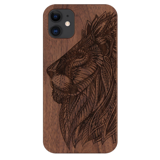 Coque Eden lion noyer pour iPhone 12 Mini