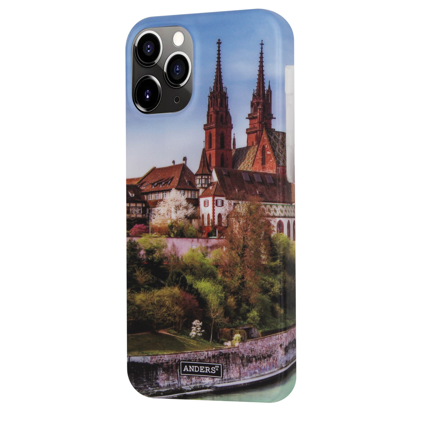 Basel City Münster 360° Case für iPhone 11 Pro Max