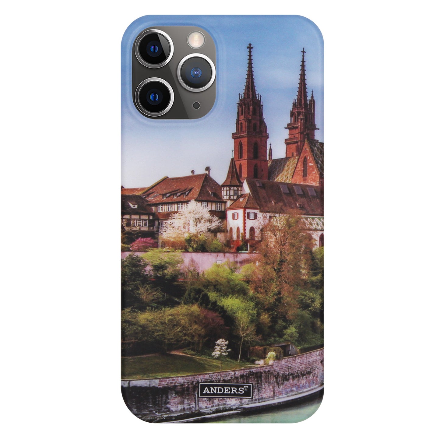 Basel City Münster 360° Case für iPhone