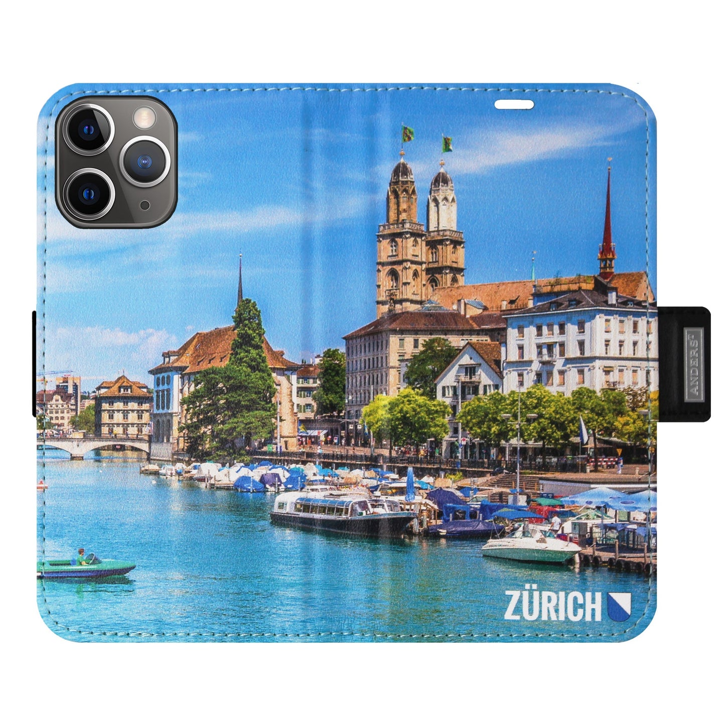 Zurich City Limmat Victor Case for iPhone 11 Pro Max