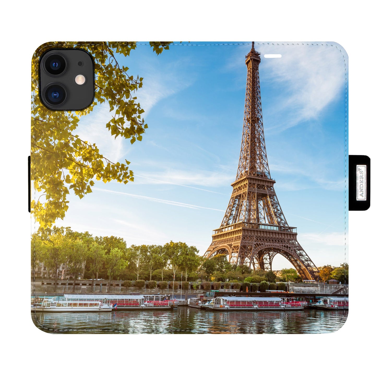 Paris City Victor Case for iPhone 11
