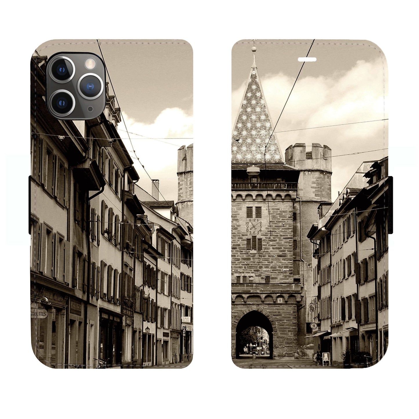 Basel City Spalentor Victor Case for iPhone and Samsung