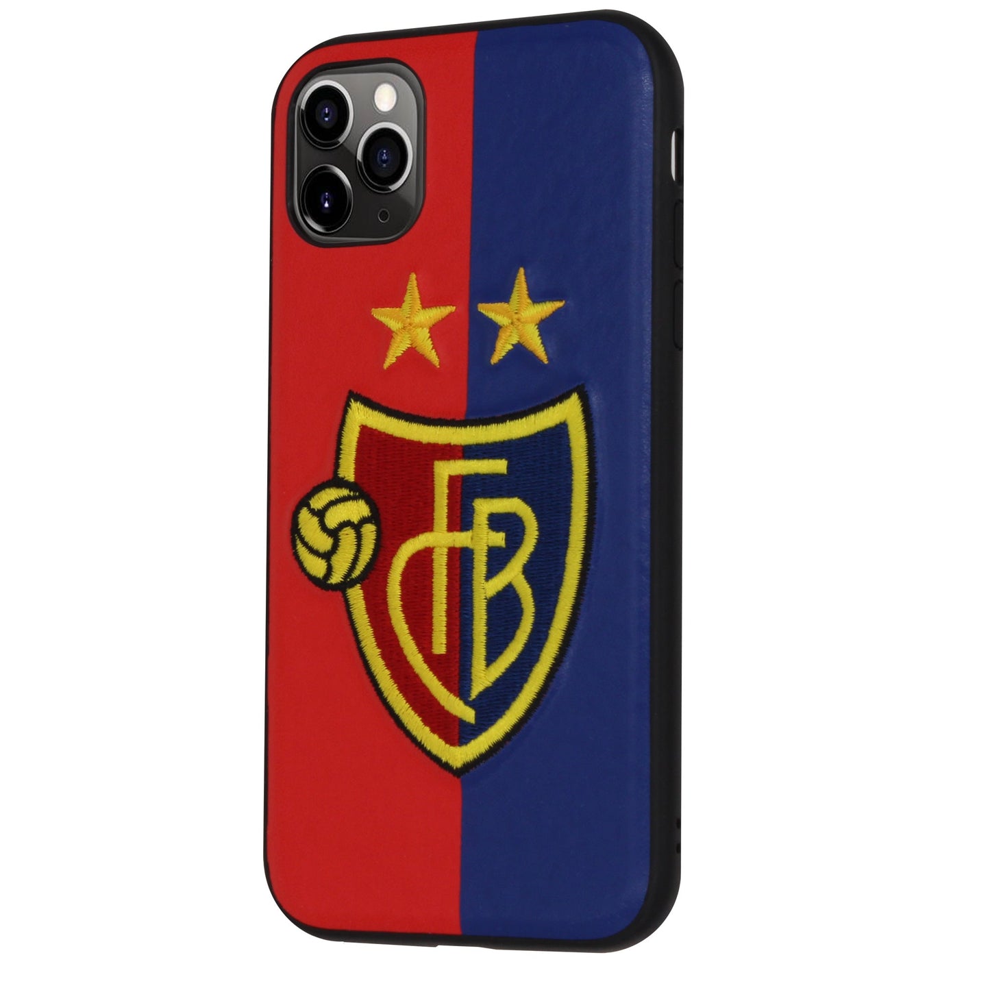 FCB rot / blau Stitch Case für iPhone 11 Pro