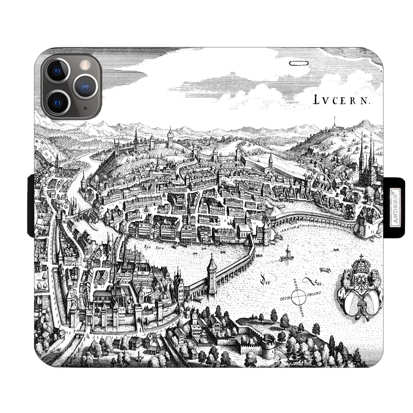 Luzern Merian Victor Case für iPhone 11 Pro