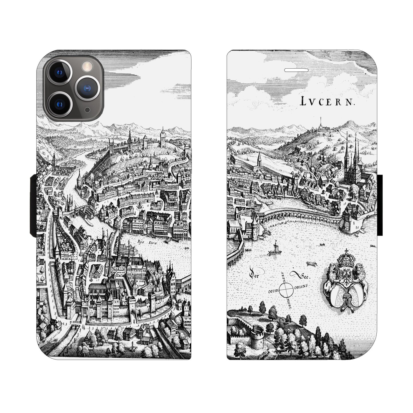Luzern Merian Victor Case für iPhone 11 Pro
