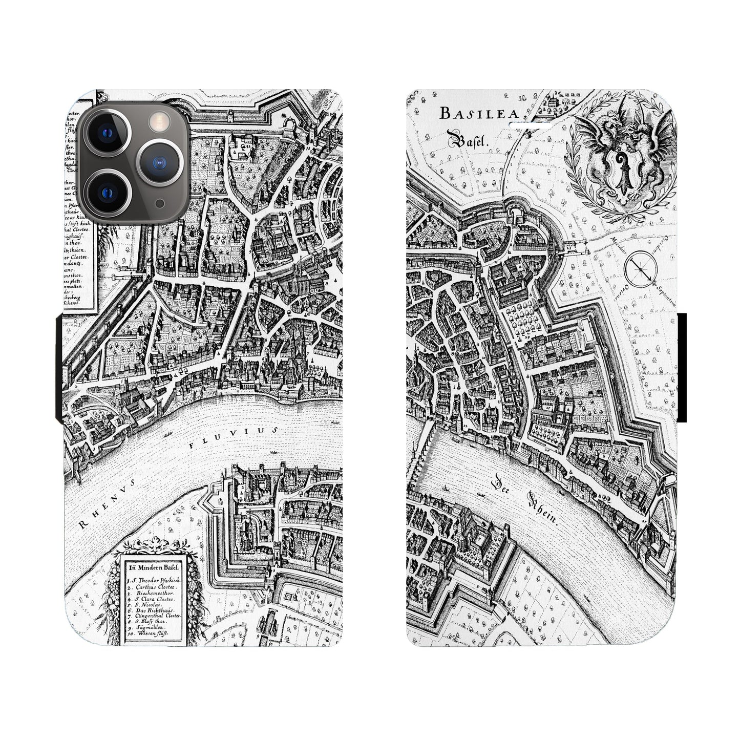 Basel Merian Victor Case für iPhone 11 Pro