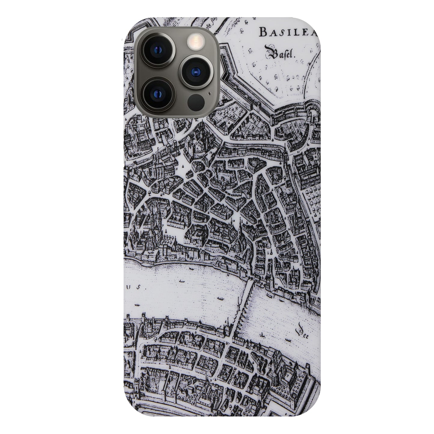 Coque Bâle Merian 360° pour iPhone 12/12 Pro