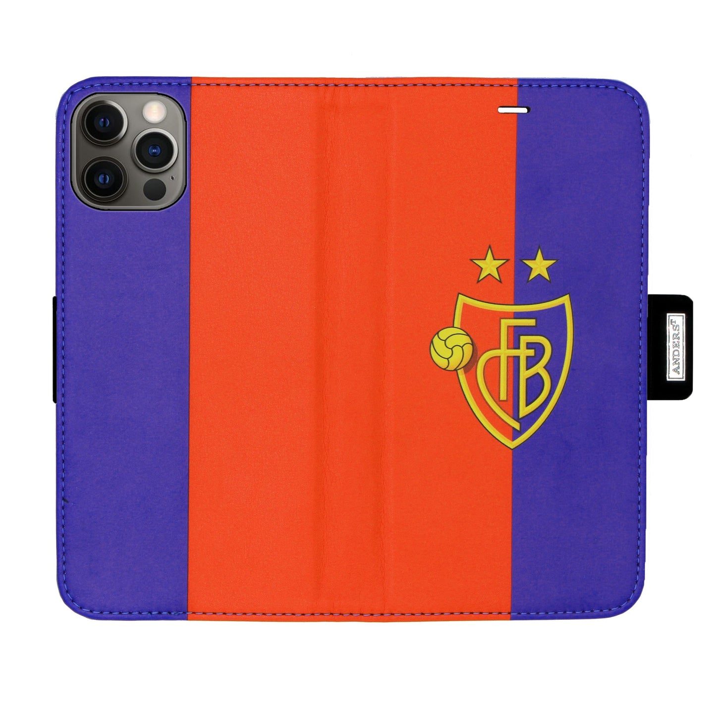 FCB rot / blau Victor Case für iPhone 12 Pro Max