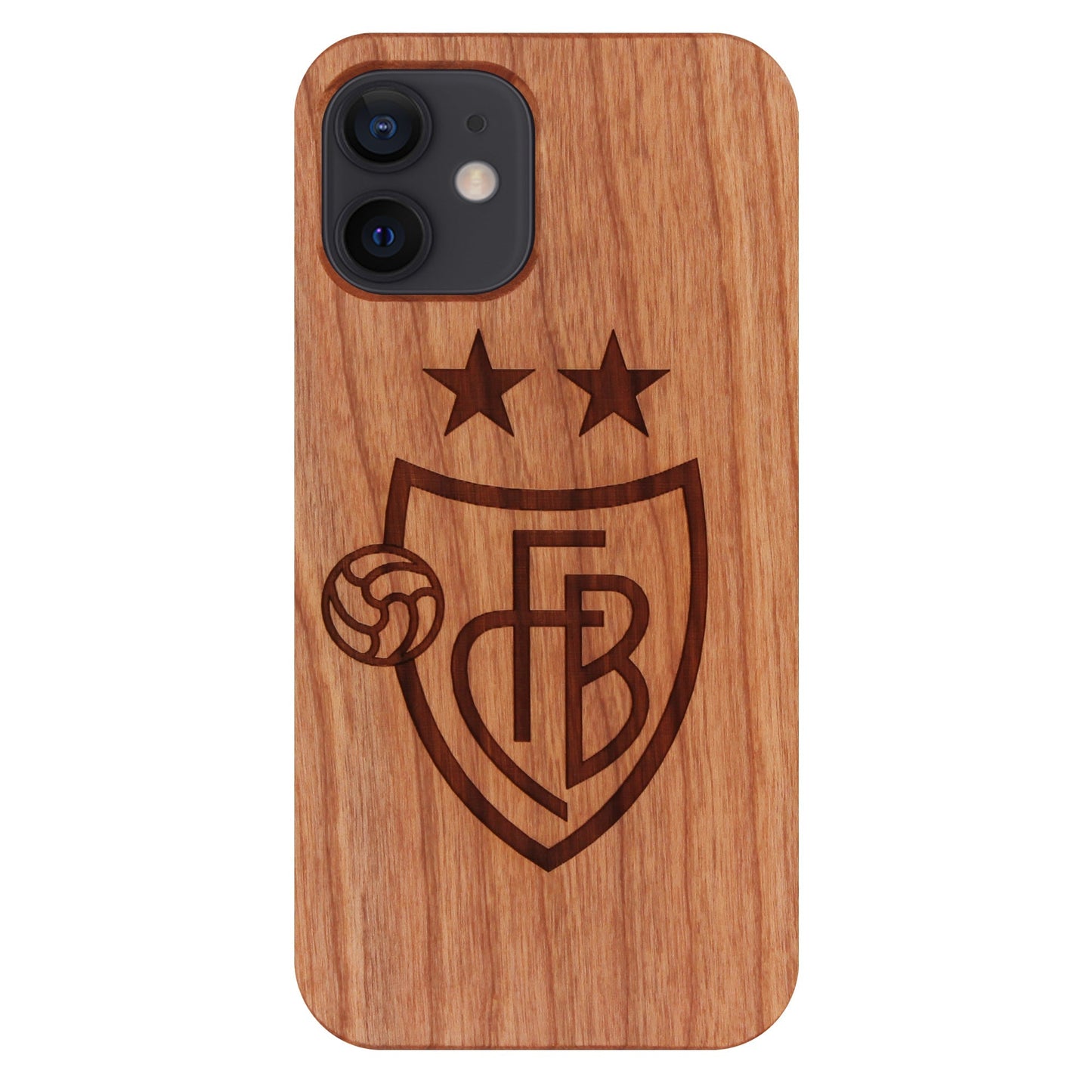 FCB Eden Case aus Kirschholz für iPhone 12 Mini