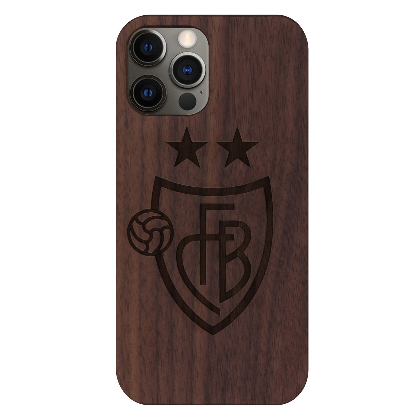 FCB Eden Case aus Nussbaumholz für iPhone 12 Pro Max