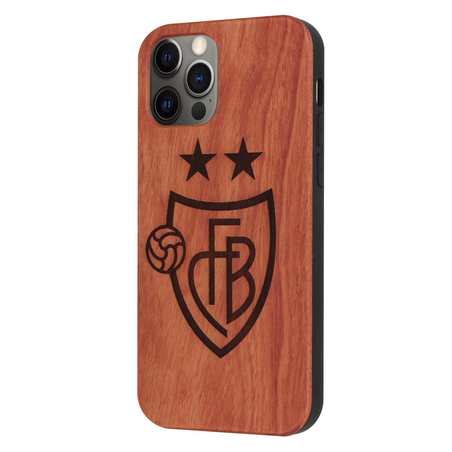FCB Eden Case aus Rosenholz für iPhone 12/12 Pro