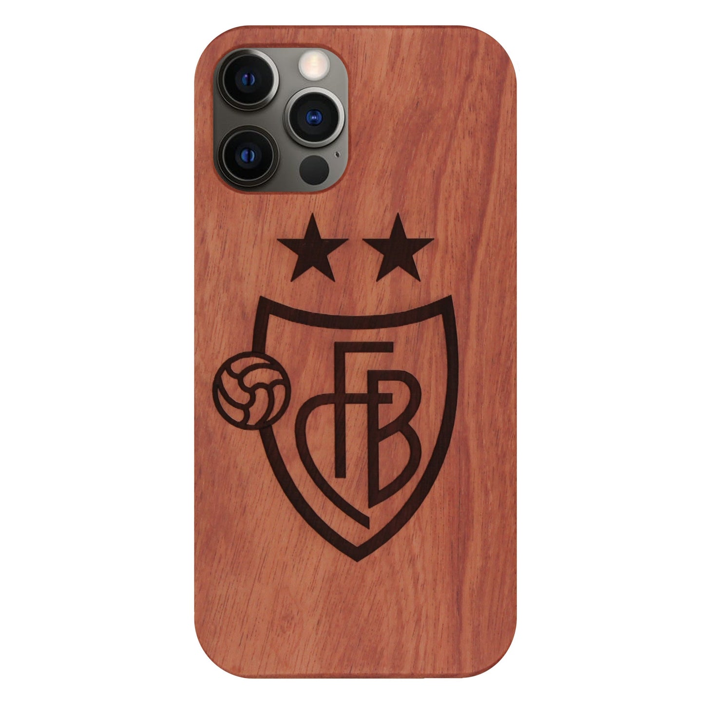 FCB Eden Case aus Rosenholz für iPhone 12 Pro Max