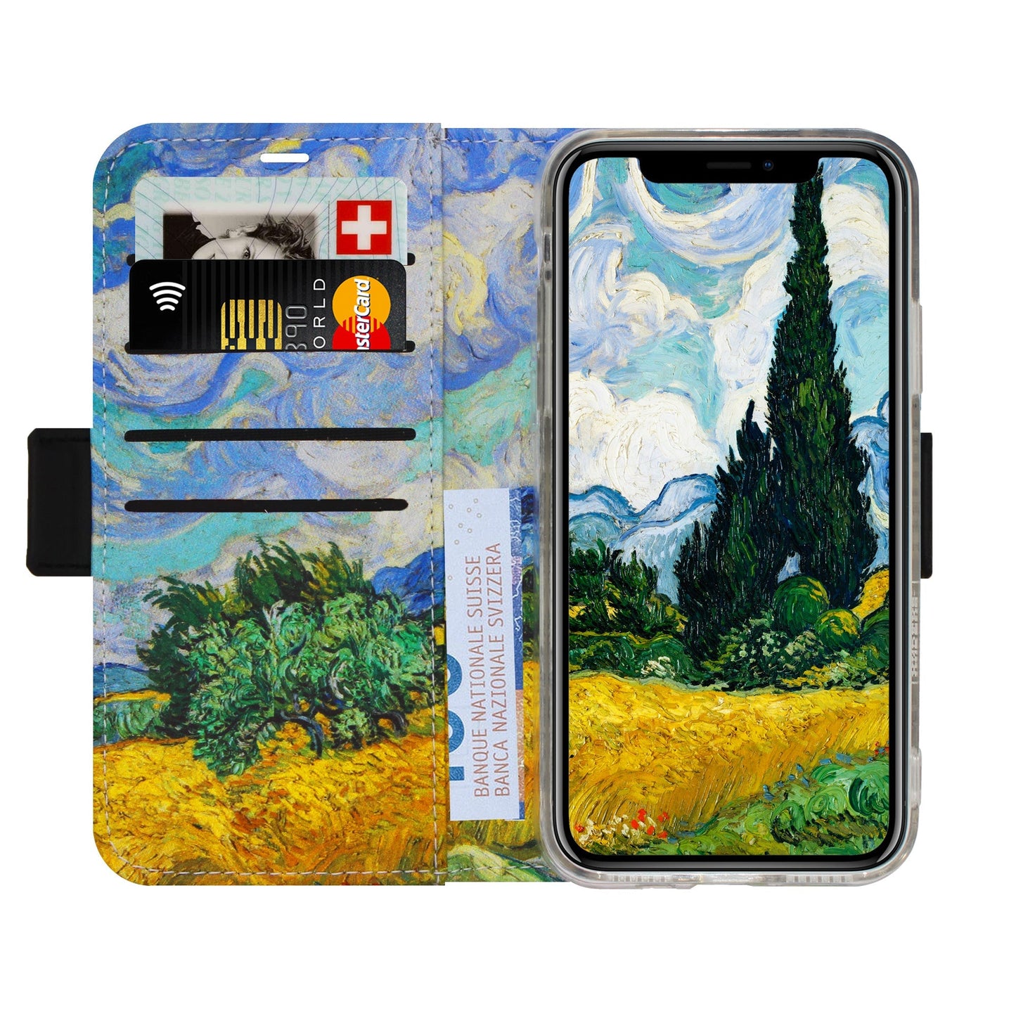 Van Gogh - Weizenfeld Victor Case für iPhone 14 Pro