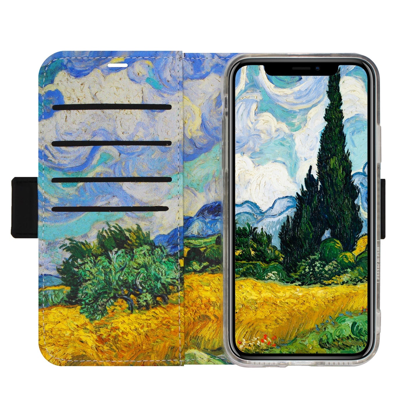Van Gogh - Weizenfeld Victor Case für iPhone 14 Pro