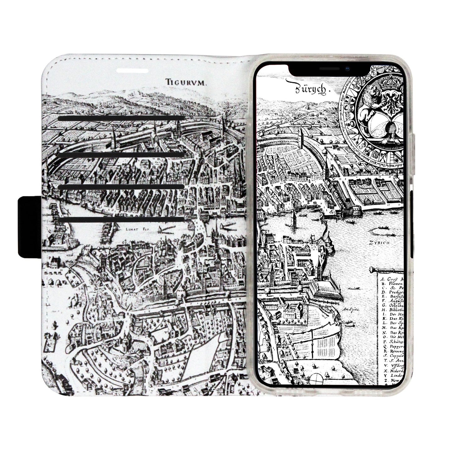 Zurich Merian Victor Case for iPhone 12/12 Pro