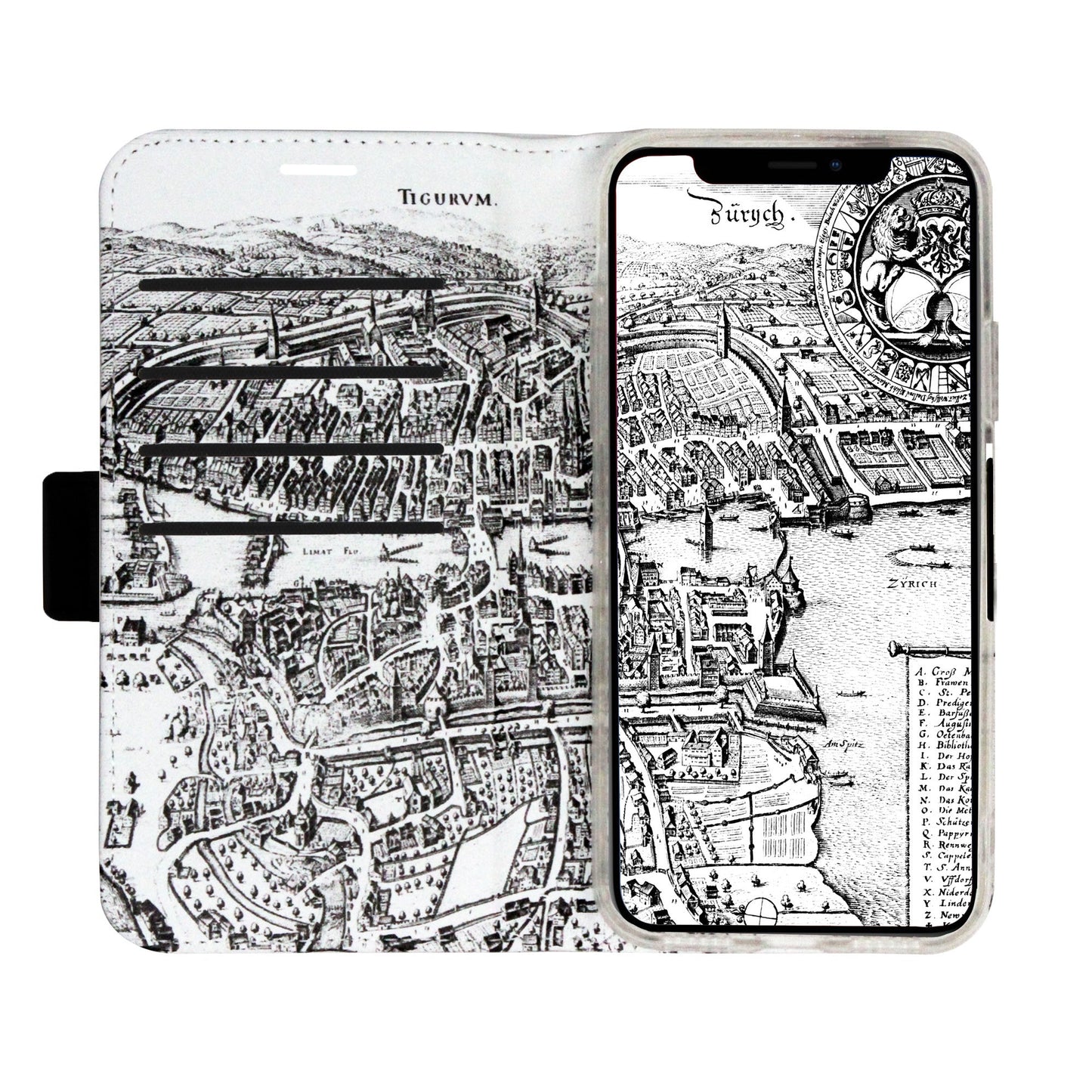 Zürich Merian Victor Case für iPhone 14 Pro