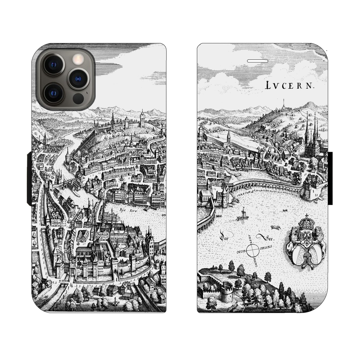 Coque Lucerne Merian Victor pour iPhone