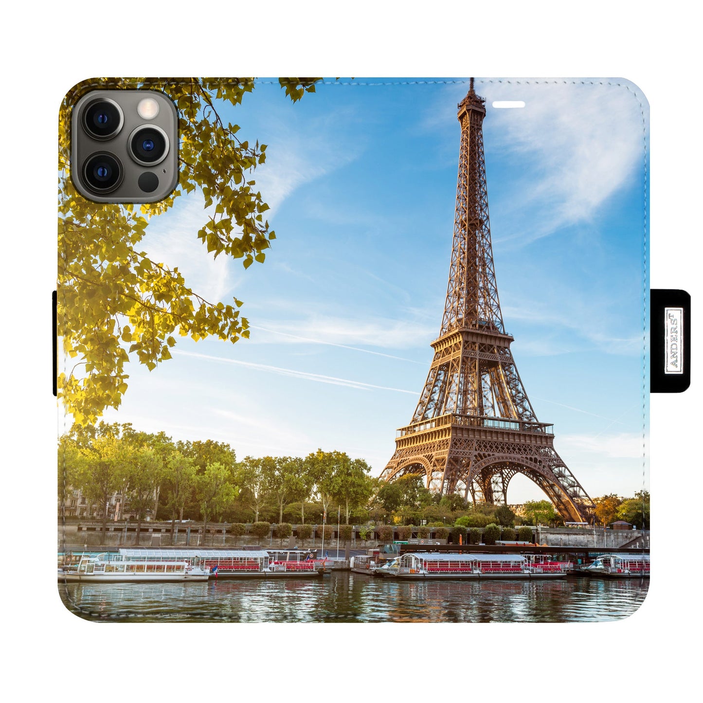 Paris City Victor Case für iPhone 12/12 Pro
