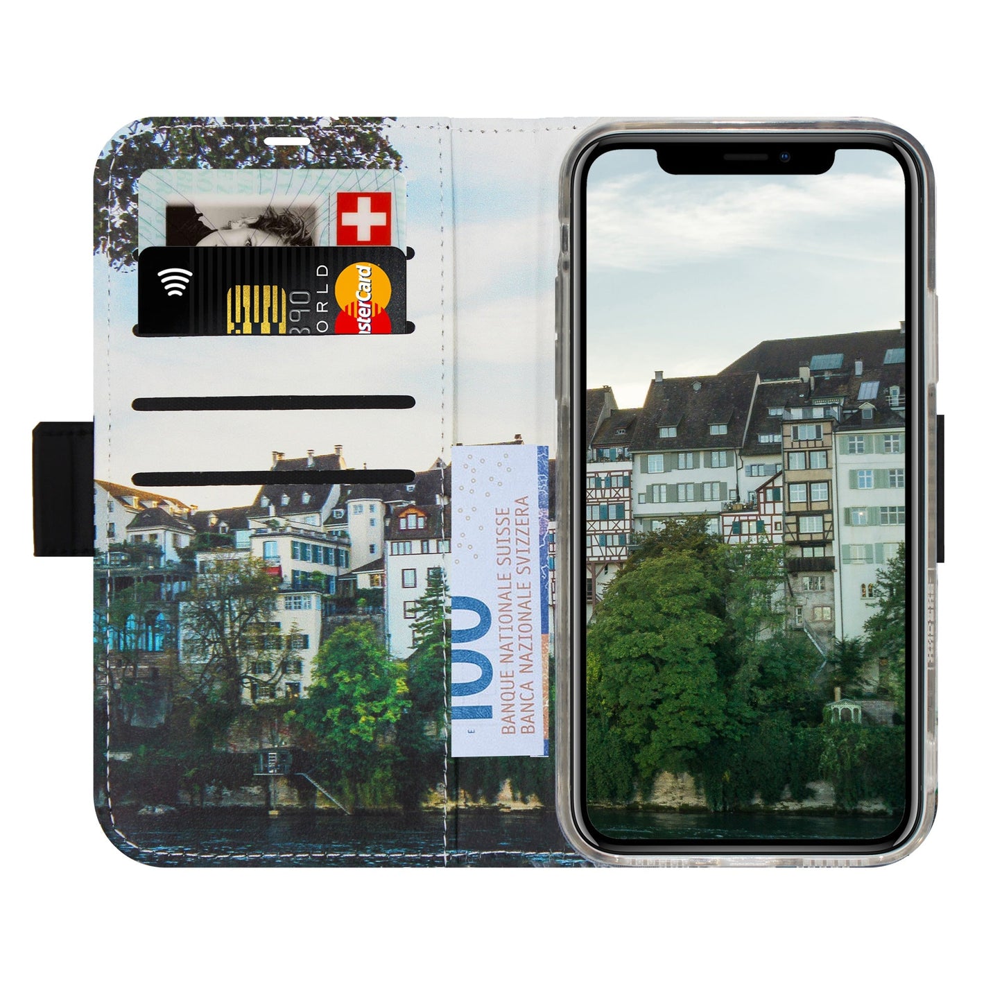 Basel City Rhein Victor Case for iPhone 14 Pro Max
