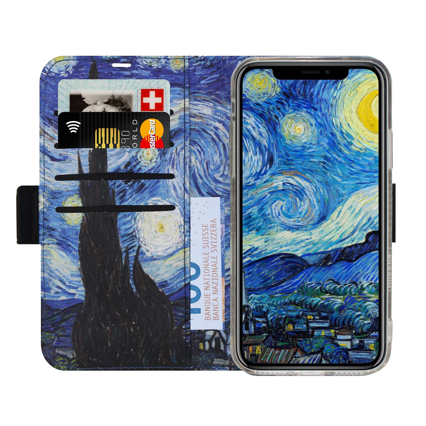 Van Gogh - Sternennacht Victor Case für iPhone 13 Pro Max