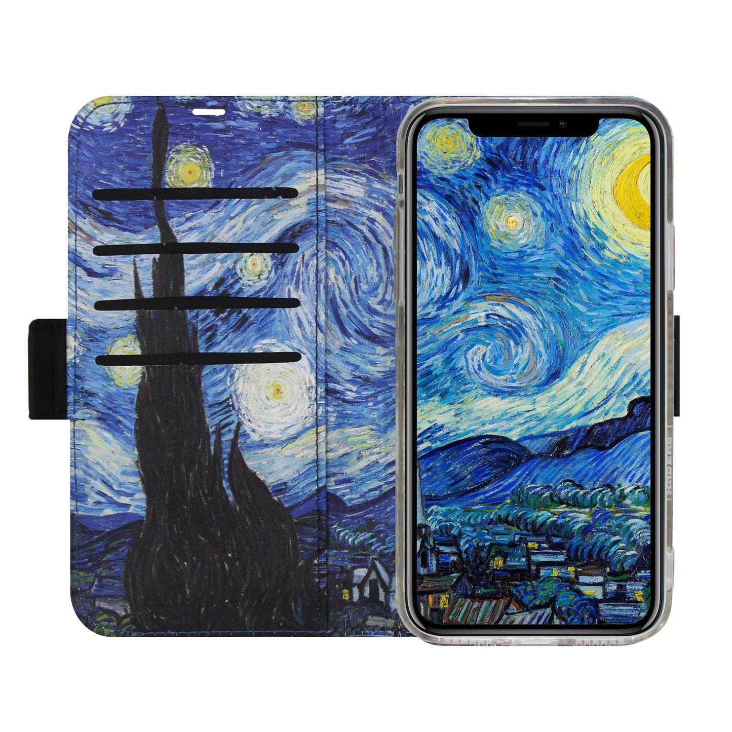 Van Gogh - Coque Starry Night Victor pour iPhone 13 Pro