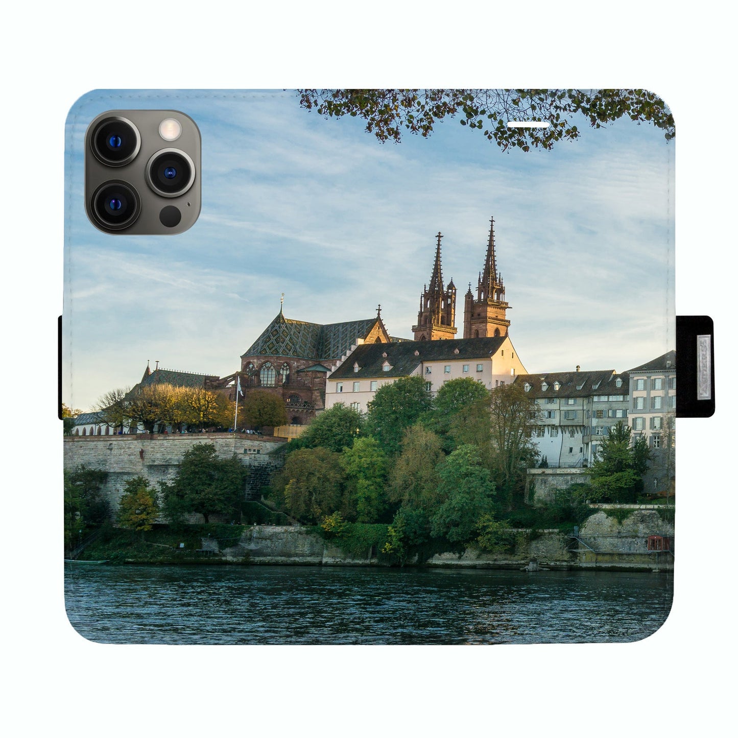Basel City Rhein Victor Case für iPhone 12 Pro Max