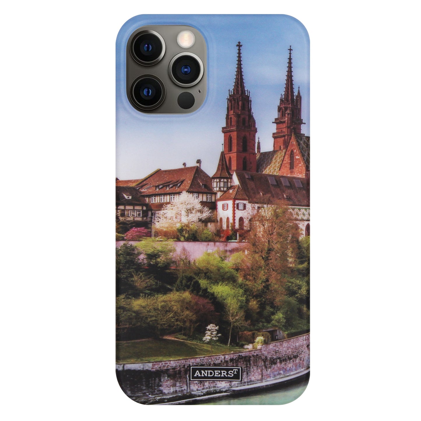 Basel City Münster 360° Case für iPhone