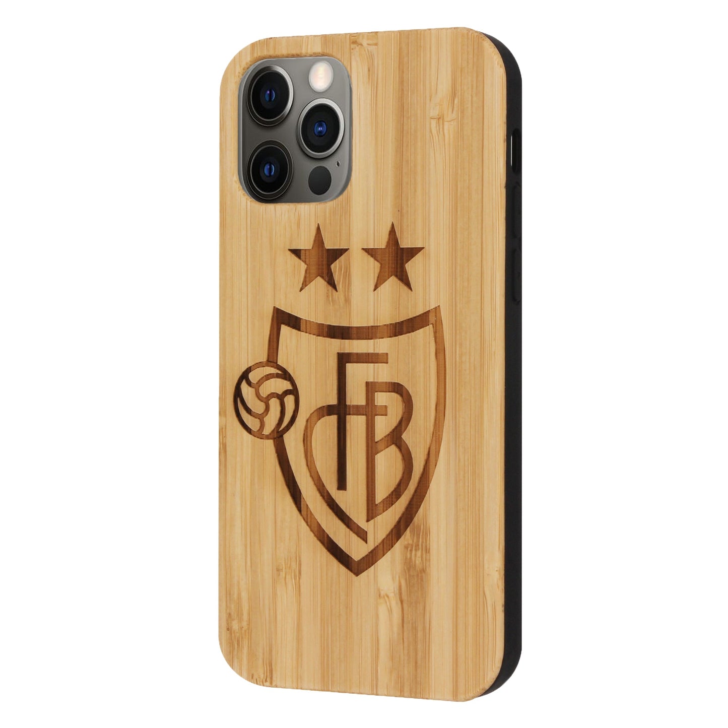 FCB Eden Case aus Bambus für iPhone 12 Pro Max