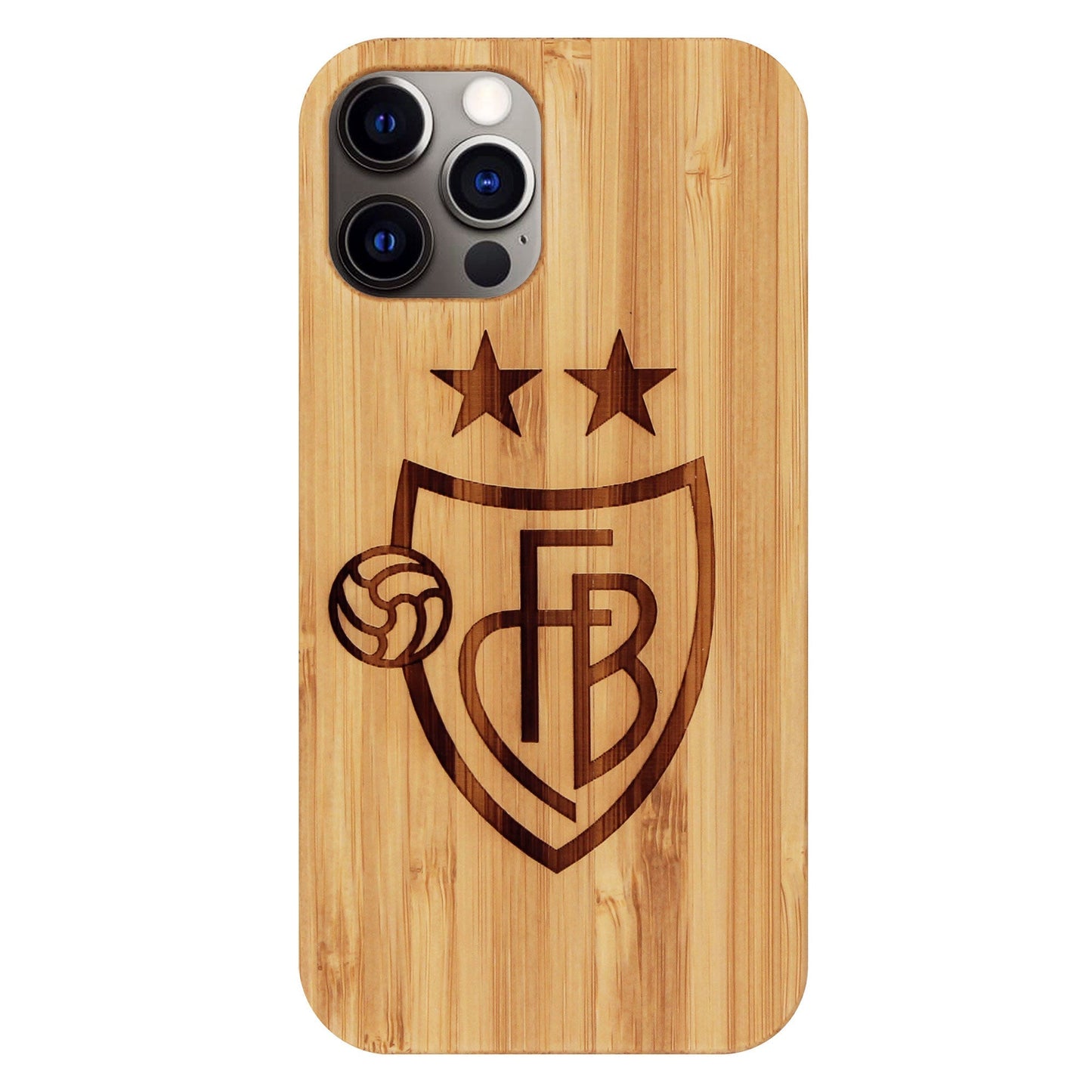 FCB Eden Case aus Bambus für iPhone 12 Pro Max