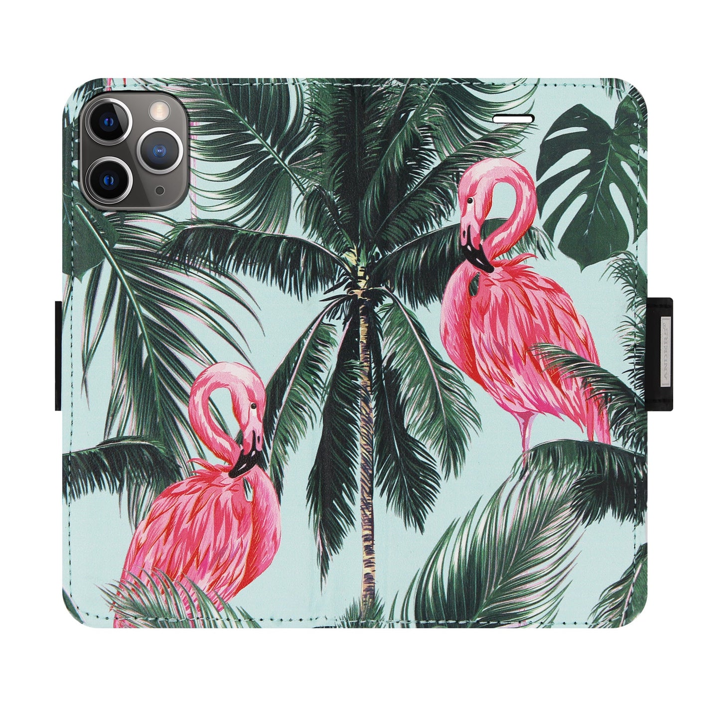 Coque Victor Flamingo pour iPhone 12/12 Pro
