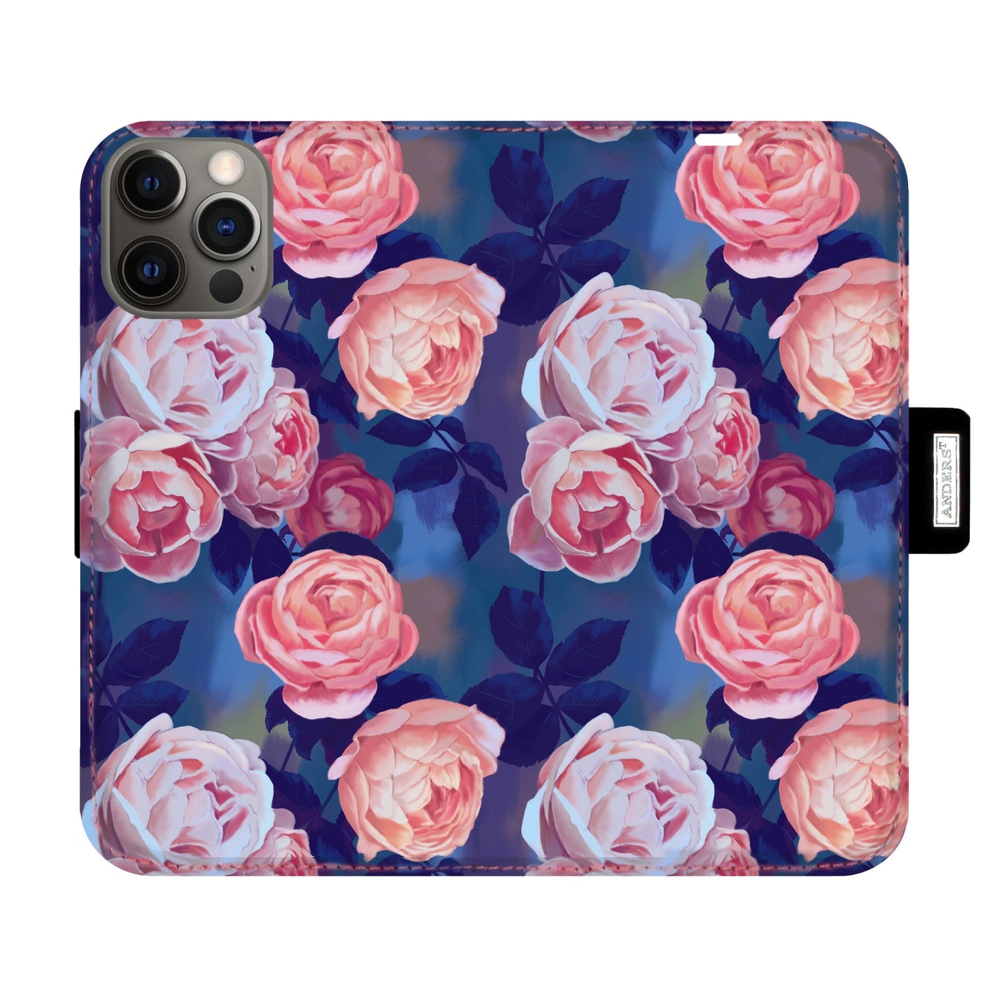 Pink Roses Victor Case for iPhone 12/12Pro