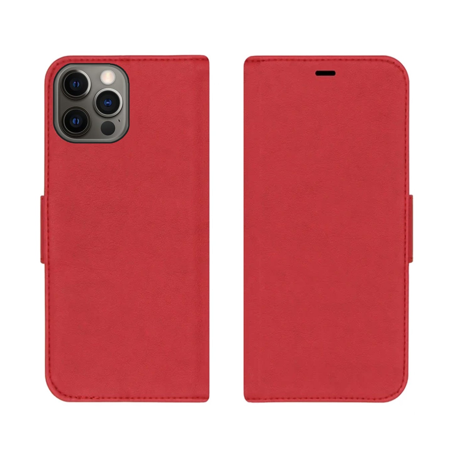 Victor Case in Rot für iPhone 12 Pro Max
