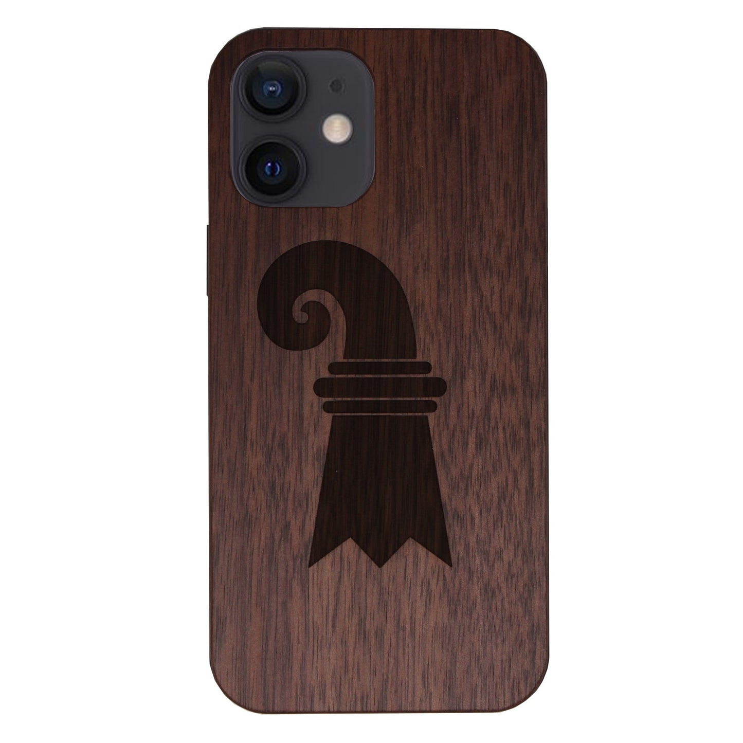 Baslerstab Eden Case aus Nussbaumholz für iPhone und Samsung