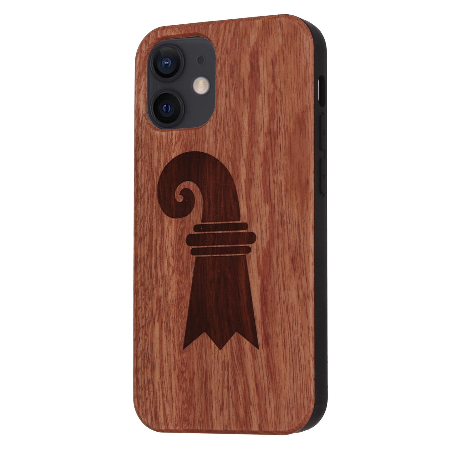Baslerstab Eden rosewood case for iPhone 12 Mini