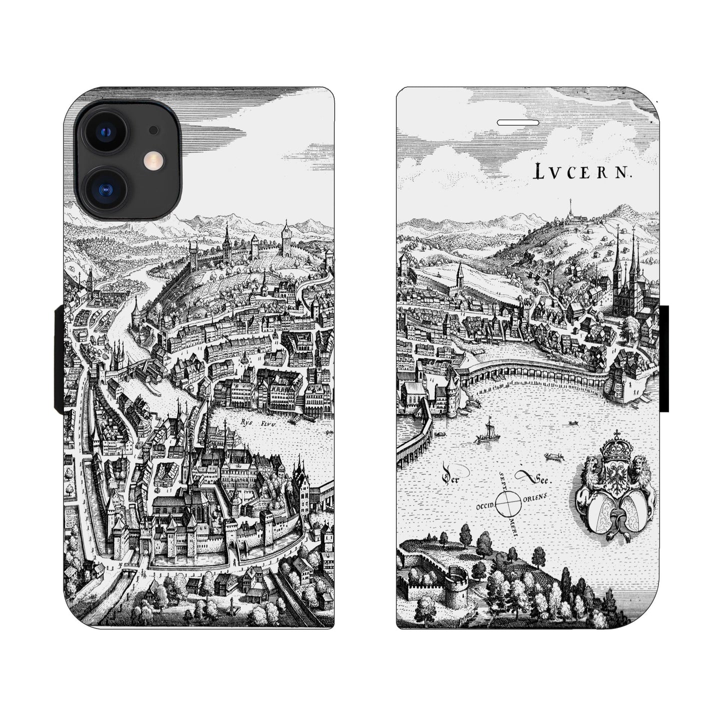 Luzern Merian Victor Case für iPhone 12 Mini