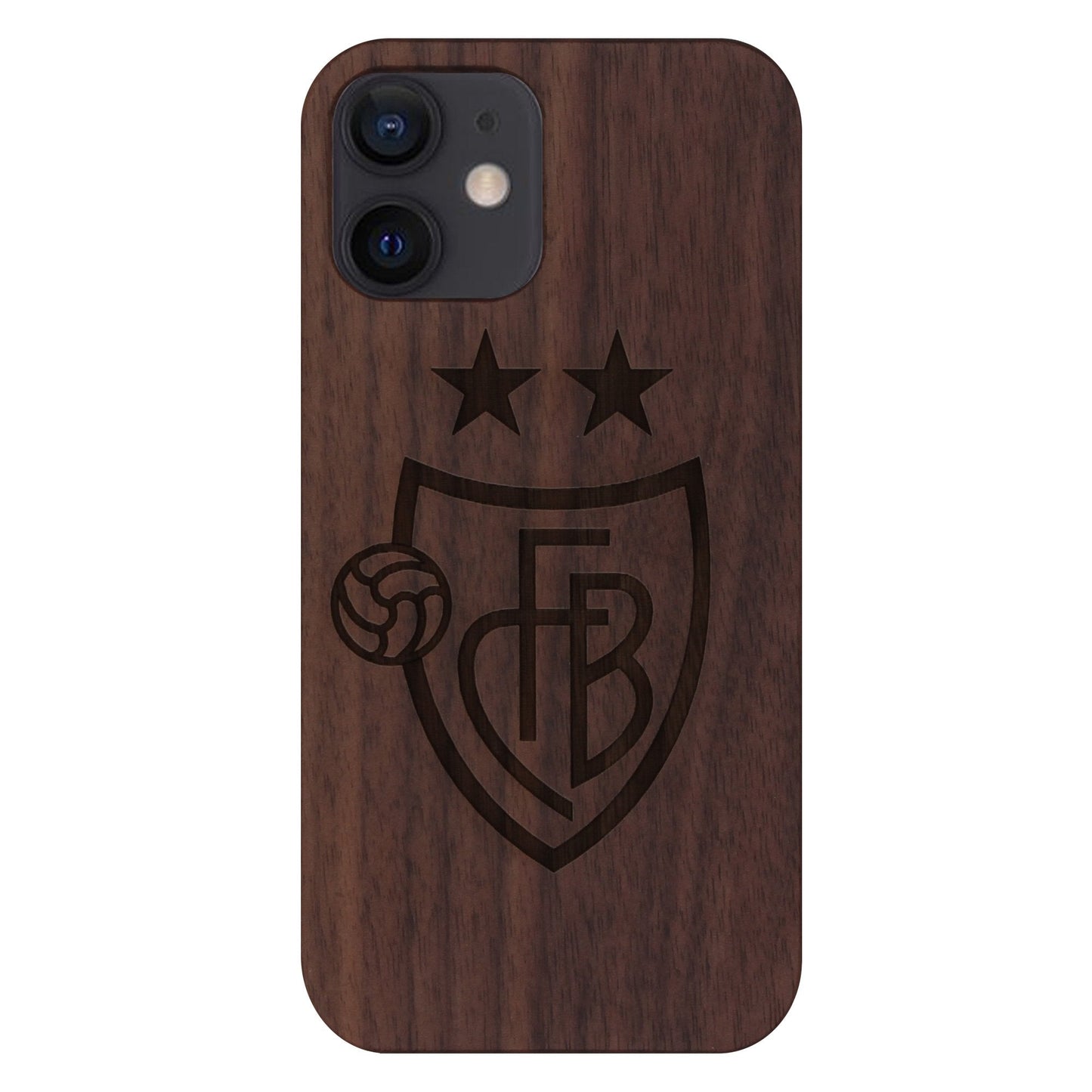 FCB Eden Case aus Nussbaumholz für iPhone und Samsung