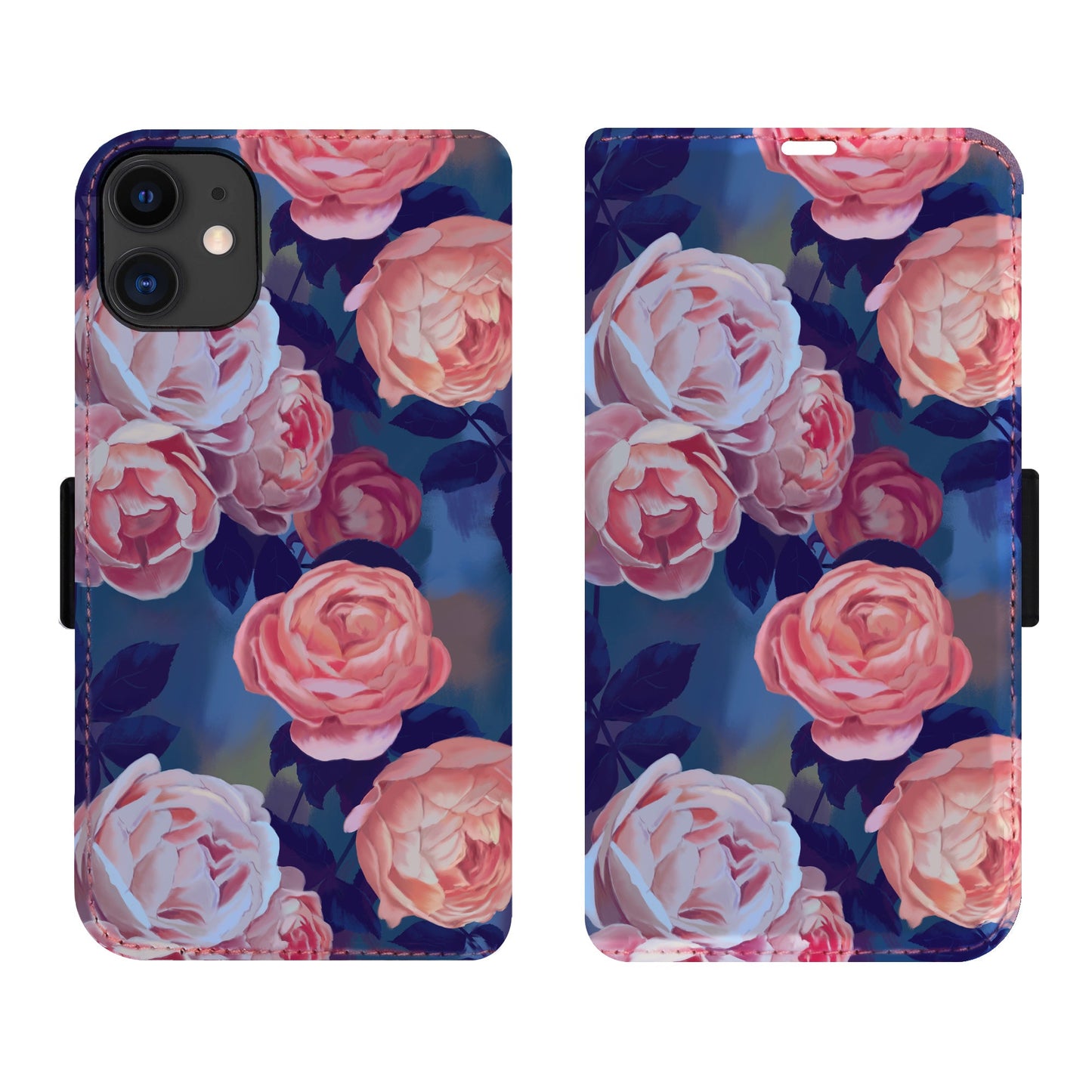 Coque Victor Roses roses pour iPhone 12 Mini
