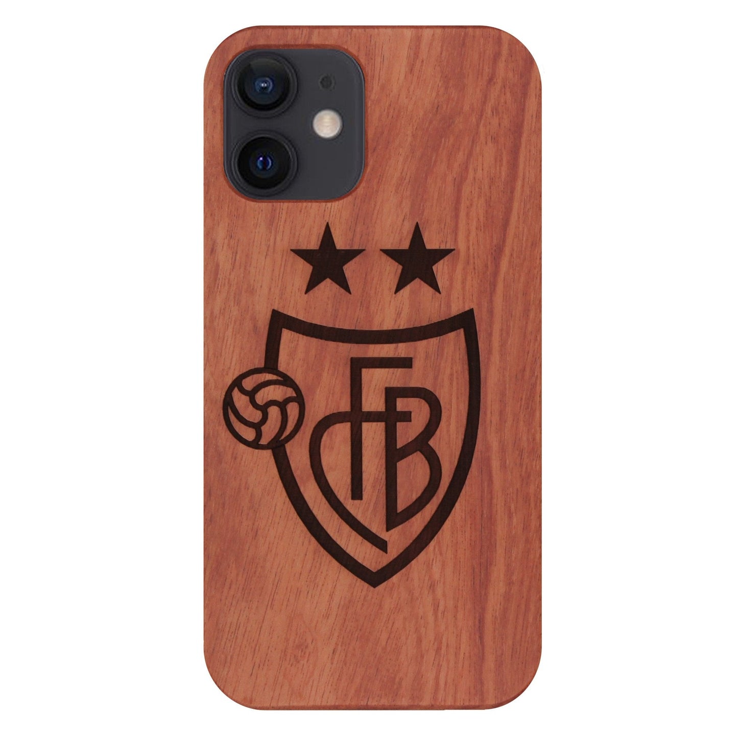 FCB Eden Case aus Rosenholz für iPhone und Samsung