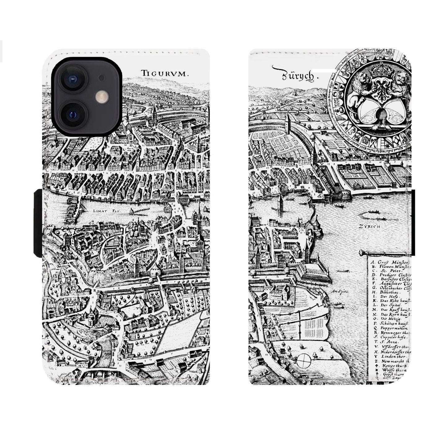 Zurich Merian Victor Case for iPhone 12 Mini