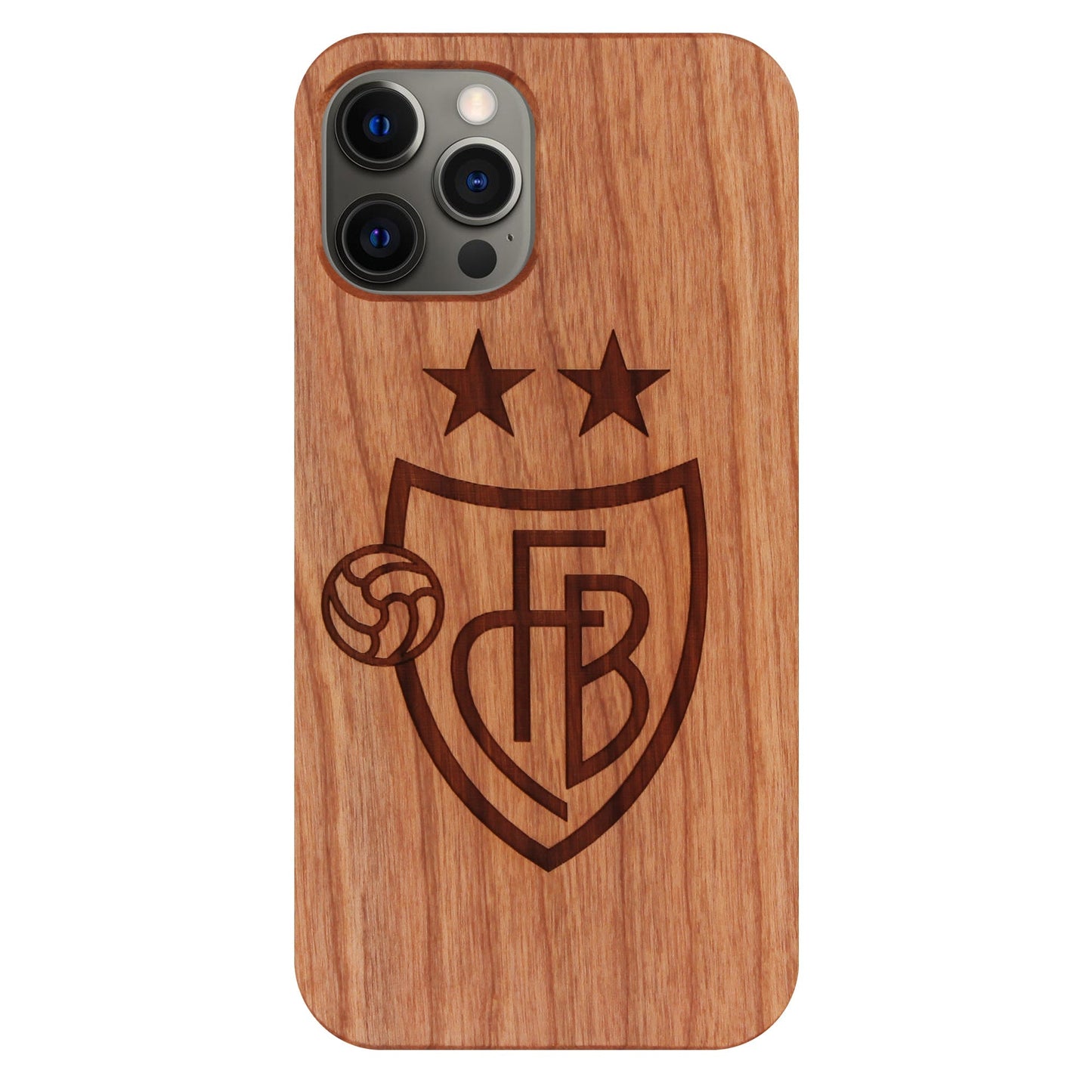 FCB Eden Case aus Kirschholz für iPhone 12 Pro Max