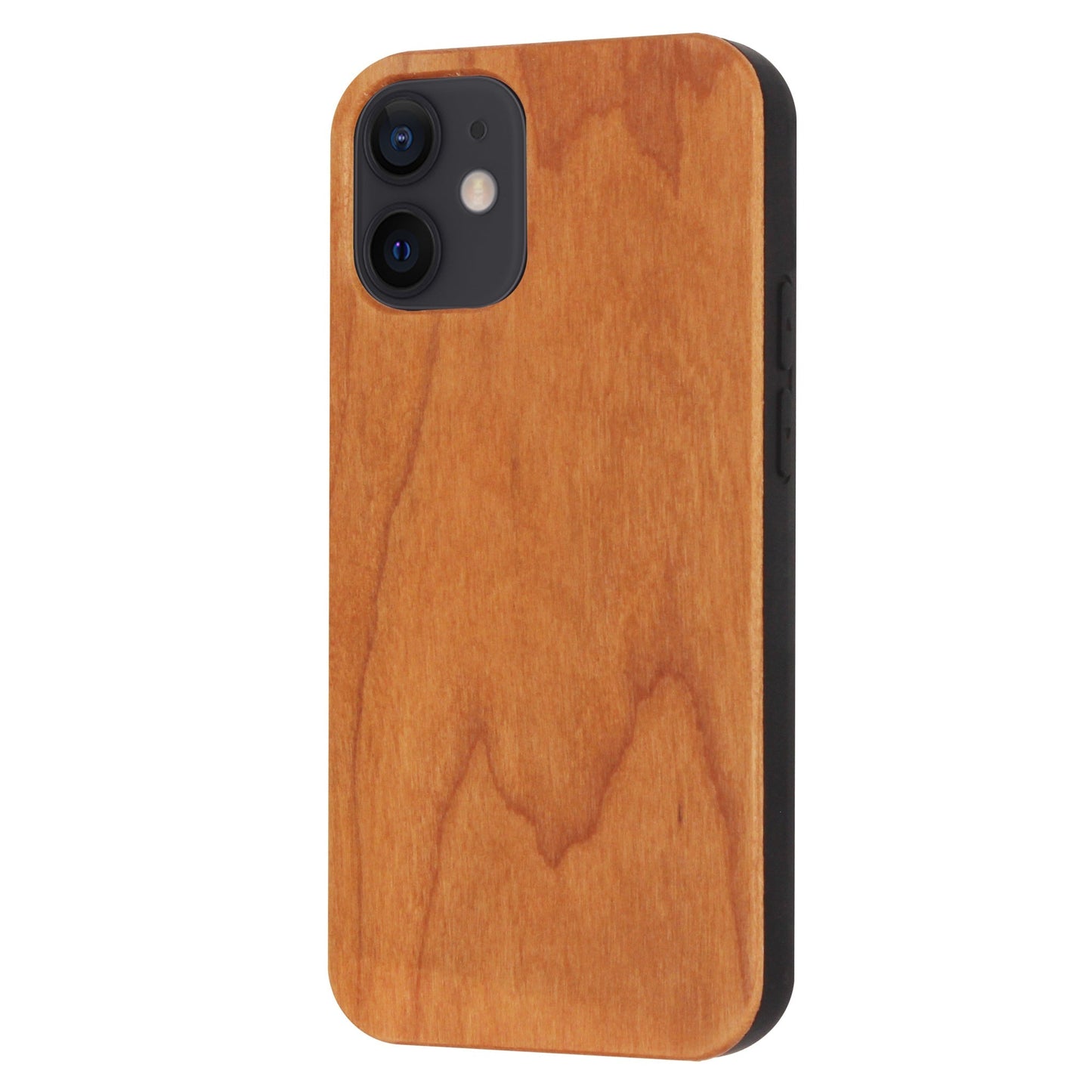Coque Eden en bois de cerisier pour iPhone 12 Mini