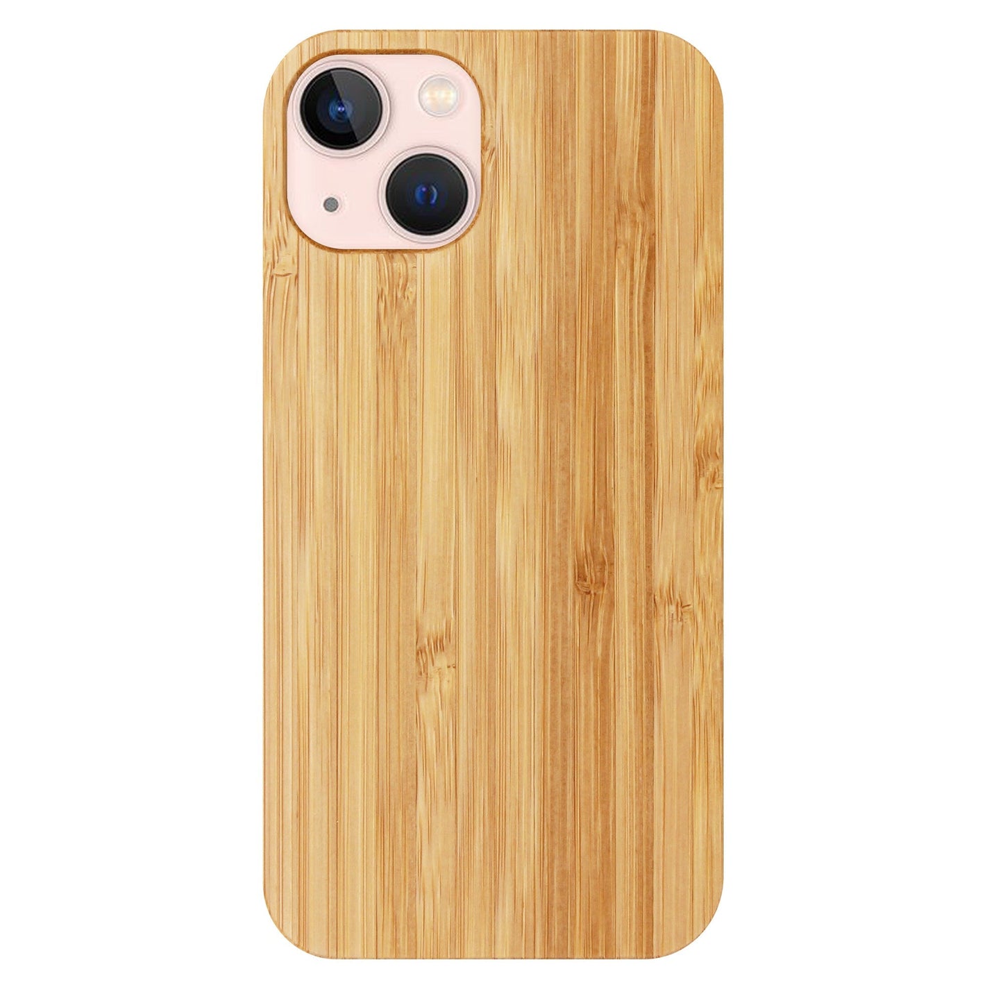 Coque Eden en bambou pour iPhone 13 Mini